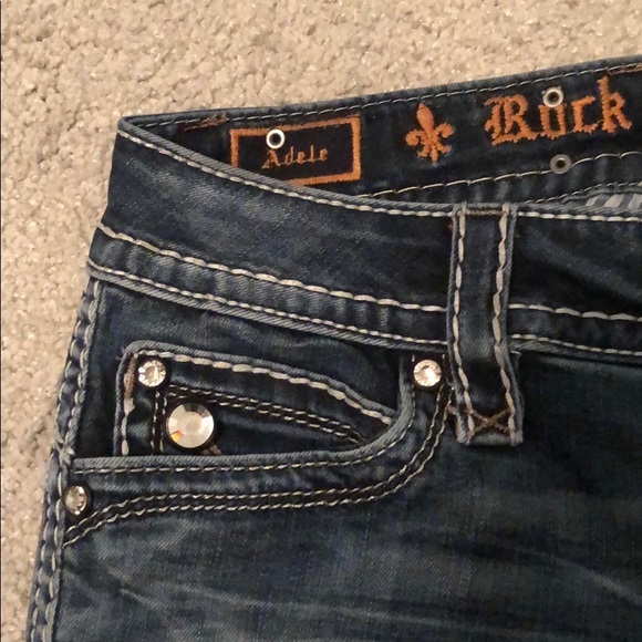 Adele skinny Rock Revival Jeans - Picture 4 of 6